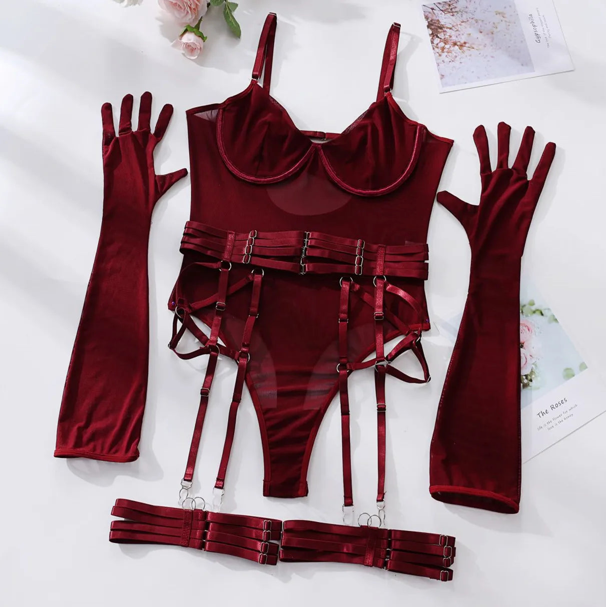 Talia's Bra Set