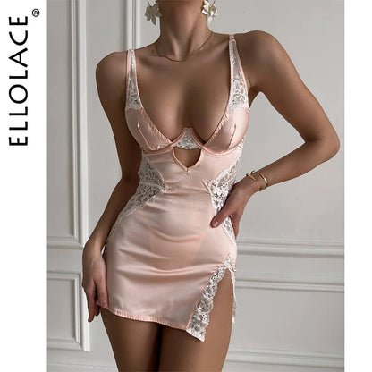 Delphine's Slip Dress