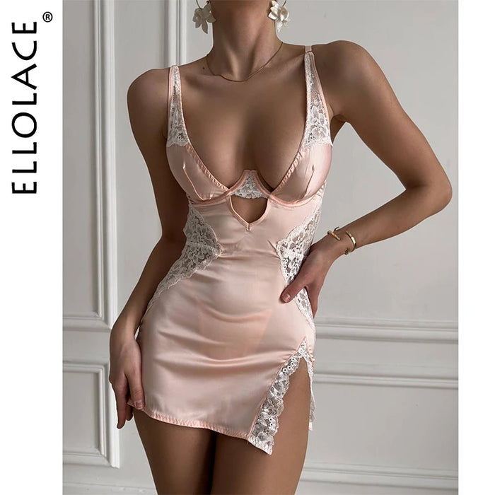 Delphine's Slip Dress