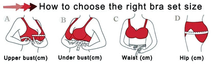 Talia's Bra Set