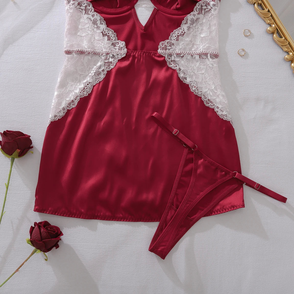 Delphine's Slip Dress