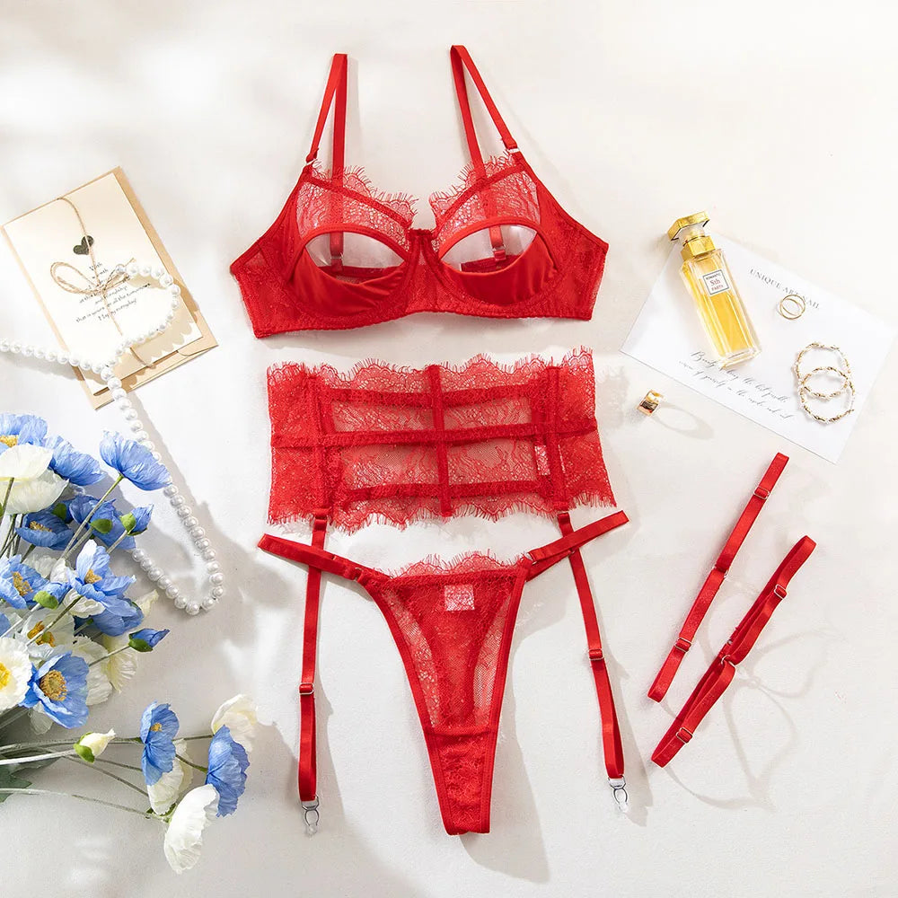 Ophelia's Lace Set