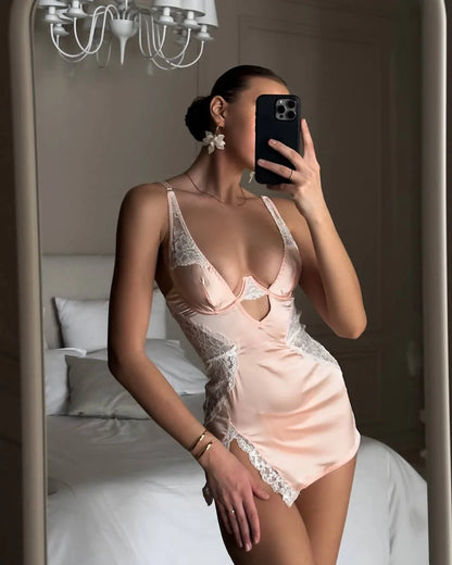 Delphine's Slip Dress