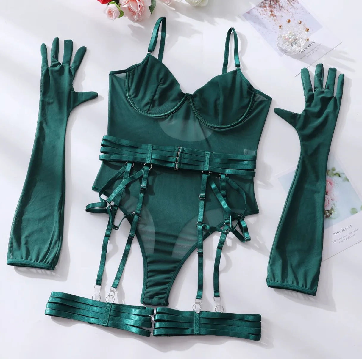 Talia's Bra Set