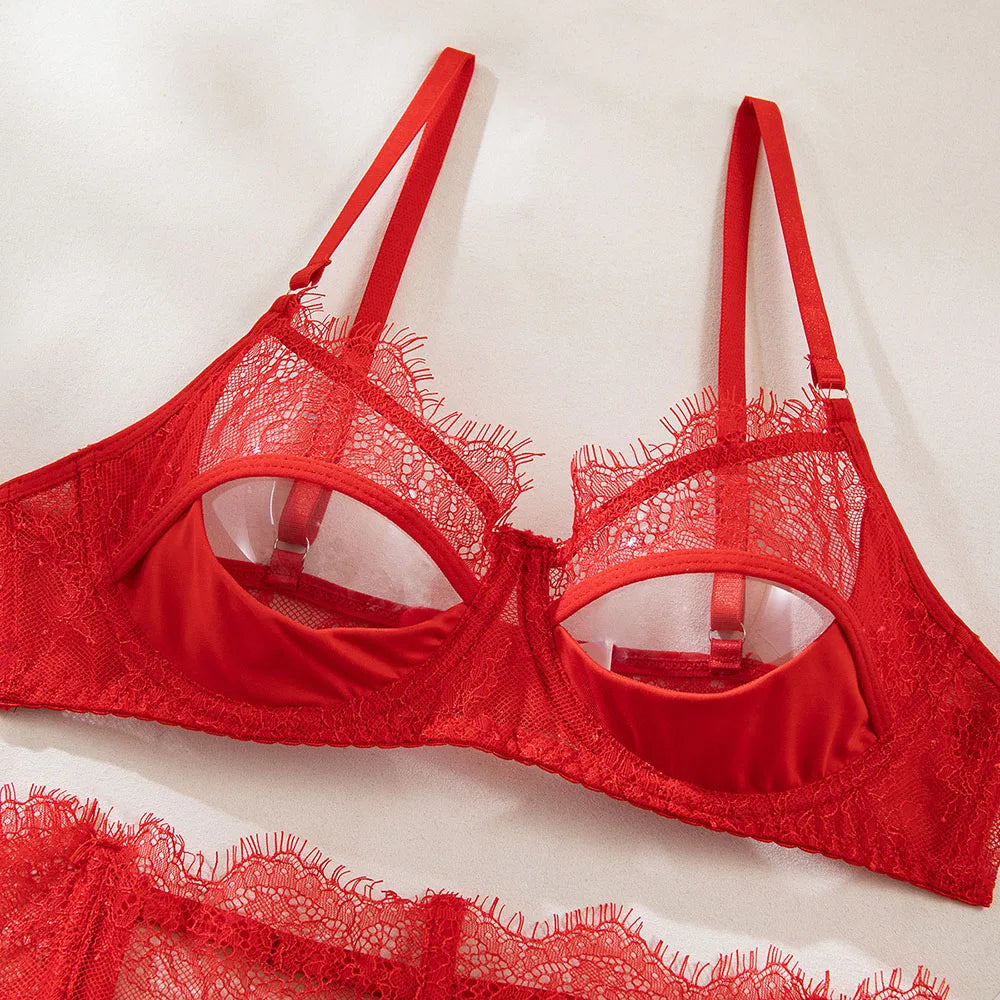 Ophelia's Lace Set