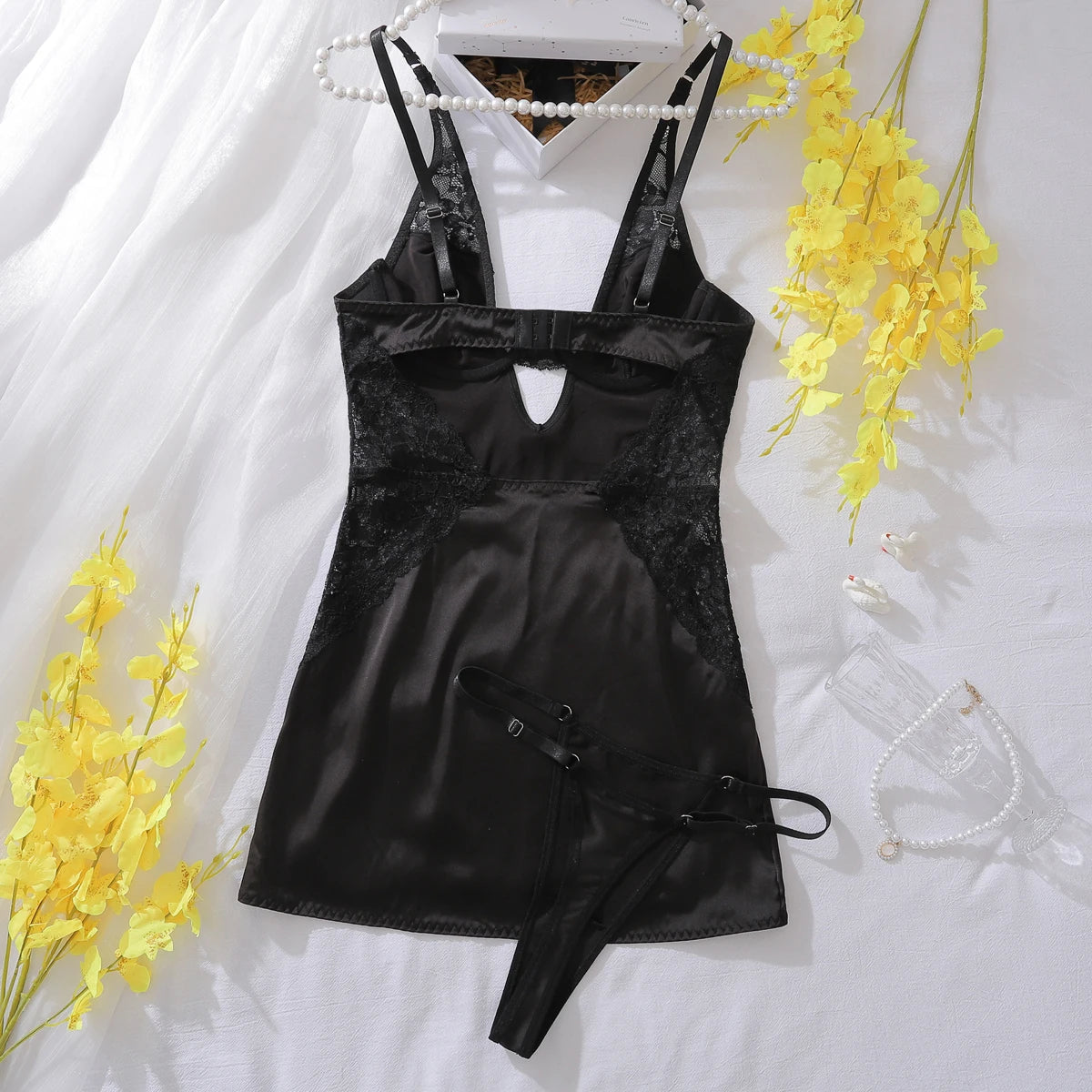 Delphine's Slip Dress