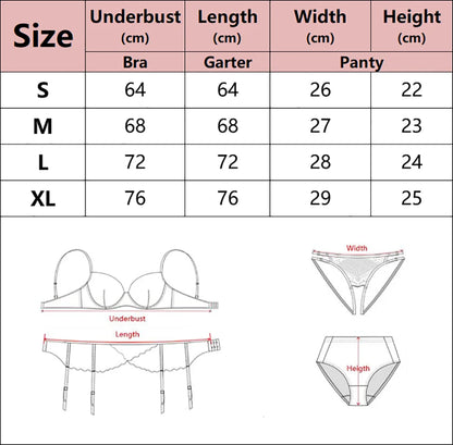 Isla's Lace Set