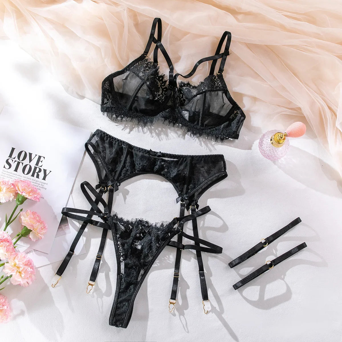 Seraphine's Lace Set