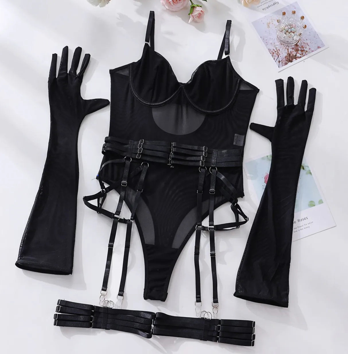 Talia's Bra Set