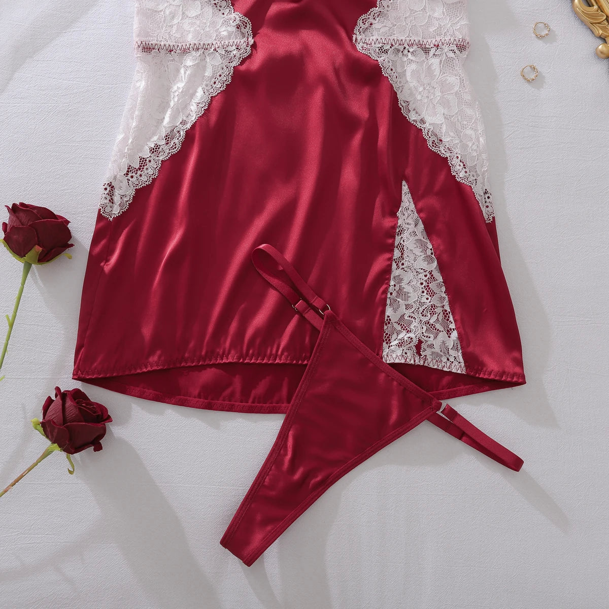 Delphine's Slip Dress